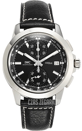 IWC Ingenieur Czarny/Skóra Ø44 mm IW380901
