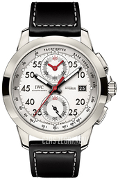 IWC Ingenieur Srebrny/Skóra Ø44 mm IW380902