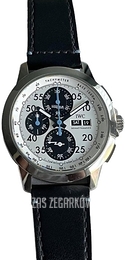 IWC Ingenieur Srebrny/Skóra Ø44 mm IW381201
