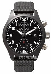 IWC Pilots Classic Czarny/Skóra Ø44 mm IW389001