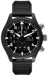 IWC Pilots Czarny/Skóra Ø45 mm IW389101