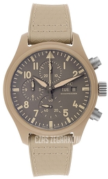 IWC Pilots Szary/Skóra Ø45 mm IW389103