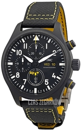 IWC Pilots Czarny/Skóra Ø44.5 mm IW389107