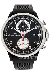 IWC Portuguese Czarny/Guma Ø45.4 mm IW390208