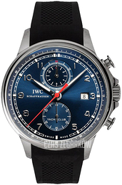 IWC Portuguese Niebieski/Guma Ø45.5 mm IW390213