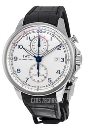 IWC Portuguese Srebrny/Guma Ø45.4 mm IW390216