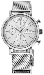 IWC Portofino Srebrny/Stal Ø42 mm IW391028