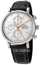 IWC Portofino Srebrny/Skóra Ø42 mm IW391031