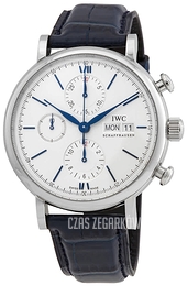 IWC Portofino Biały/Skóra Ø42 mm IW391037