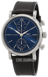 IWC Portofino Niebieski/Skóra Ø39 mm IW391408