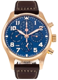 IWC Pilots Niebieski/Skóra Ø43 mm IW392202