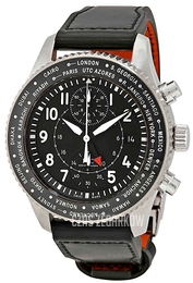 IWC Pilots Czarny/Skóra Ø46 mm IW395001