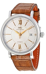 IWC Portofino Srebrny/Skóra Ø37 mm IW458101