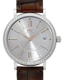 IWC Portofino Srebrny/Skóra Ø37 mm IW458103
