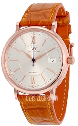 IWC Portofino Srebrny/Skóra Ø37 mm IW458105