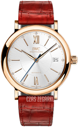 IWC Portofino Srebrny/Skóra Ø37 mm IW458118