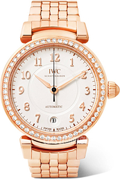 IWC Da Vinci Srebrny/18 karatowe różowe złoto Ø36 mm IW458310