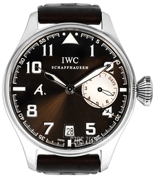 IWC Pilots Classic Brązowy/Skóra Ø46 mm IW500420