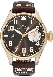IWC Pilots Classic Brązowy/Skóra Ø46 mm IW500421
