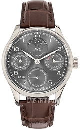 IWC Portuguese Biały/Skóra Ø44 mm IW502218