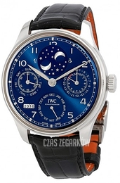 IWC Portuguese Niebieski/Skóra Ø44.2 mm IW503401