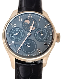 IWC Portuguese Szary/Skóra Ø44.2 mm IW503404