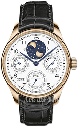 IWC Portuguese Biały/Skóra Ø44.2 mm IW503405