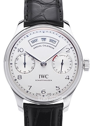 IWC Portuguese Srebrny/Skóra Ø44.2 mm IW503501