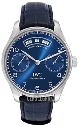 IWC Portuguese Niebieski/Skóra Ø44.2 mm IW503502
