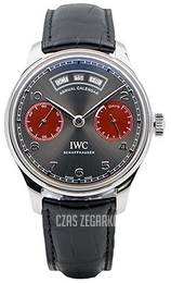 IWC Portugieser Szary/Skóra Ø44.2 mm IW503506