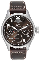 IWC Big Pilot Brązowy/Skóra Ø46.2 mm IW503801