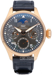 IWC Big Pilot Szary/Skóra Ø46 mm IW503802