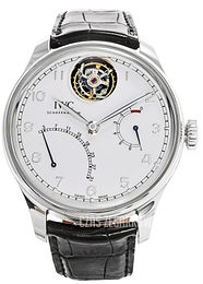 IWC Portuguese Biały/Skóra Ø44.2 mm IW504601