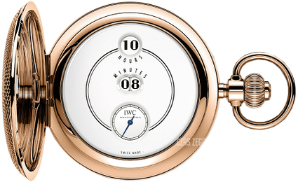 IWC Pallweber Biały Ø52 mm IW505101