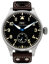 IWC Big Pilot Czarny/Skóra Ø55 mm IW510401