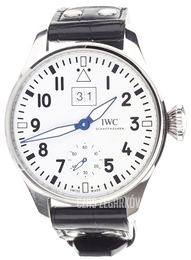 IWC Pilots Biały/Skóra Ø46 mm IW510504