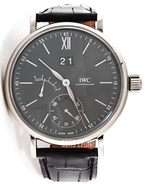 IWC Portofino Szary/Skóra Ø45 mm IW516101