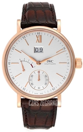 IWC Portofino Srebrny/Skóra Ø45 mm IW516102