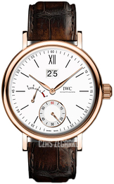 IWC Portofino Biały/Skóra Ø45 mm IW516103