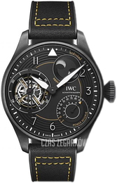 IWC Big Pilot Czarny/Guma Ø46.2 mm IW590501
