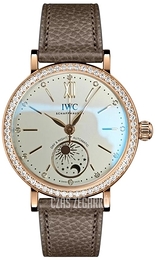 IWC Portofino Srebrny/Skóra Ø34 mm IW659802