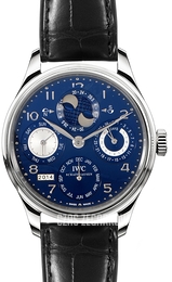 IWC Portuguese Niebieski/Skóra Ø44.2 mm IW503203