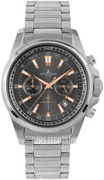Jacques Lemans Liverpool Szary/Stal Ø44 mm 1-1117.2XN