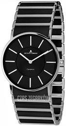 Jacques Lemans York Czarny/Stal Ø27 mm 1-1649A