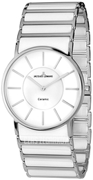 Jacques Lemans York Biały/Stal Ø27 mm 1-1649E