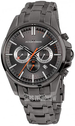Jacques Lemans Liverpool Szary/Stal Ø44 mm 1-1799P