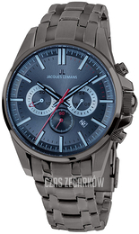 Jacques Lemans Liverpool Niebieski/Stal Ø44 mm 1-1799Q