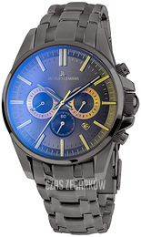 Jacques Lemans Liverpool Szary/Stal Ø44 mm 1-1799R