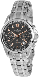 Jacques Lemans Liverpool Szary/Stal Ø40 mm 1-1830F