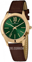 Jacques Lemans Rome Zielony/Skóra Ø37 mm 1-1840ZB